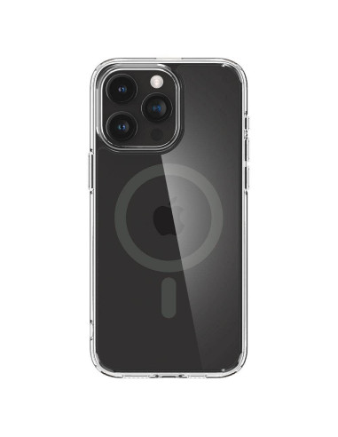 Case SPIGEN Ultra Hybrid Mag compatible with MagSafe for IPHONE 16 Pro Max graphite