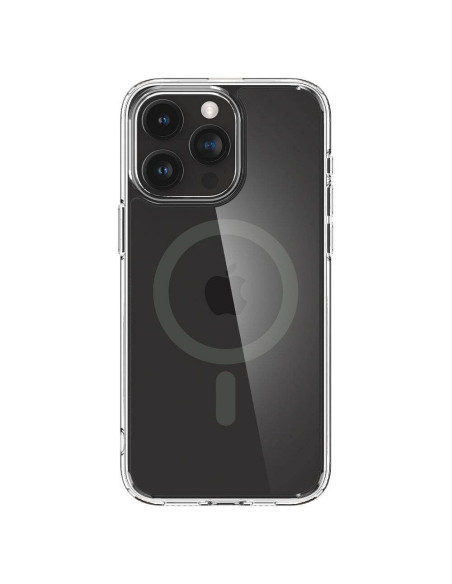 Case SPIGEN Ultra Hybrid Mag compatible with MagSafe for IPHONE 16 Pro Max graphite