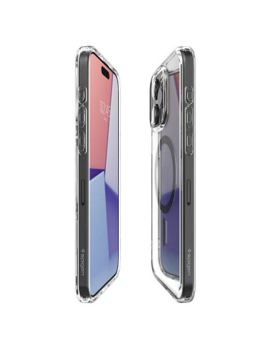 Case SPIGEN Ultra Hybrid Mag compatible with MagSafe for IPHONE 16 Pro Max graphite