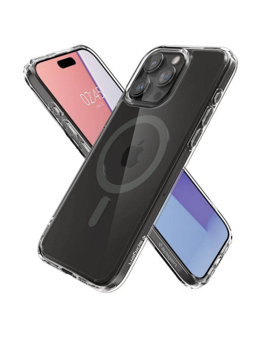Case SPIGEN Ultra Hybrid Mag compatible with MagSafe for IPHONE 16 Pro Max graphite