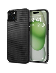 Case SPIGEN Liquid Air for IPHONE 16 Plus matte black