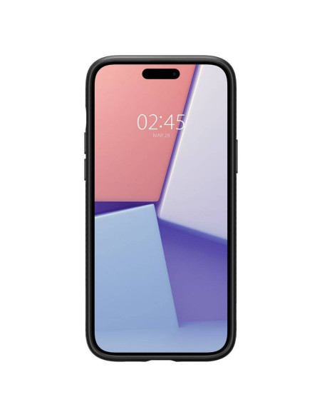 Case SPIGEN Liquid Air for IPHONE 16 Plus matte black