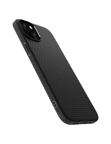 Case SPIGEN Liquid Air for IPHONE 16 Plus matte black