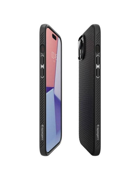 Case SPIGEN Liquid Air for IPHONE 16 Plus matte black