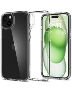Case SPIGEN Ultra Hybrid for IPHONE 16 Plus crystal clear