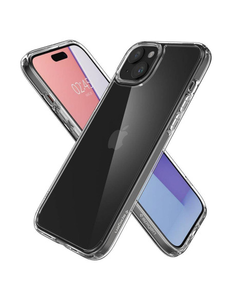 Case SPIGEN Ultra Hybrid for IPHONE 16 Plus crystal clear