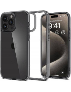 Case SPIGEN Ultra Hybrid for IPHONE 16 Pro space crystal