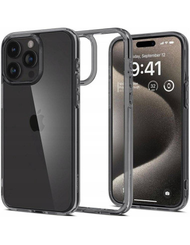 Case SPIGEN Ultra Hybrid for IPHONE 16 Pro space crystal