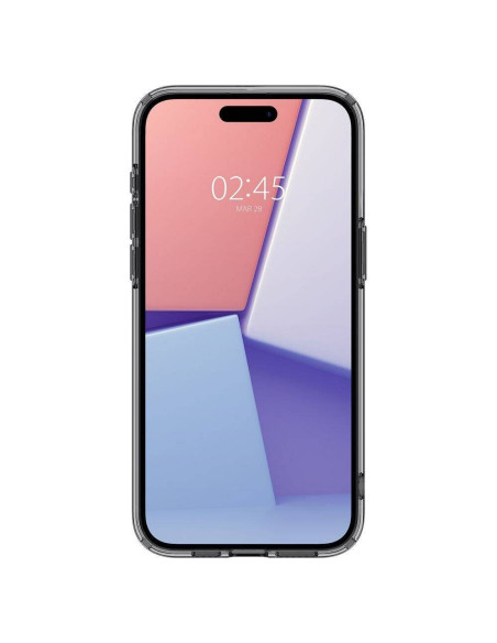 Case SPIGEN Ultra Hybrid for IPHONE 16 Pro space crystal