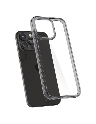 Case SPIGEN Ultra Hybrid for IPHONE 16 Pro space crystal