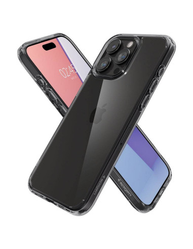 Case SPIGEN Ultra Hybrid for IPHONE 16 Pro space crystal