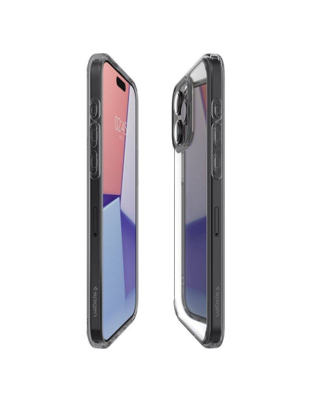 Case SPIGEN Ultra Hybrid for IPHONE 16 Pro space crystal