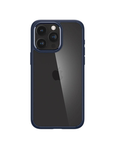 Case SPIGEN Ultra Hybrid for IPHONE 16 Pro navy blue