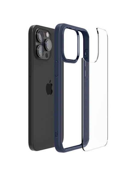 Case SPIGEN Ultra Hybrid for IPHONE 16 Pro navy blue