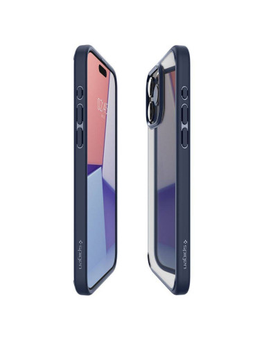 Case SPIGEN Ultra Hybrid for IPHONE 16 Pro navy blue
