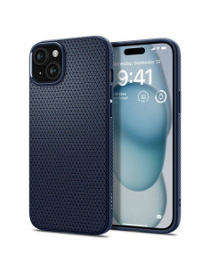 Case SPIGEN Liquid Air for IPHONE 16 navy blue