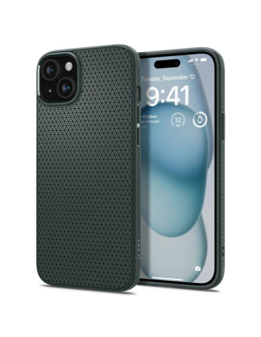 Case SPIGEN Liquid Air for IPHONE 16 abbys green