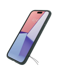 Case SPIGEN Liquid Air for IPHONE 16 abbys green 2
