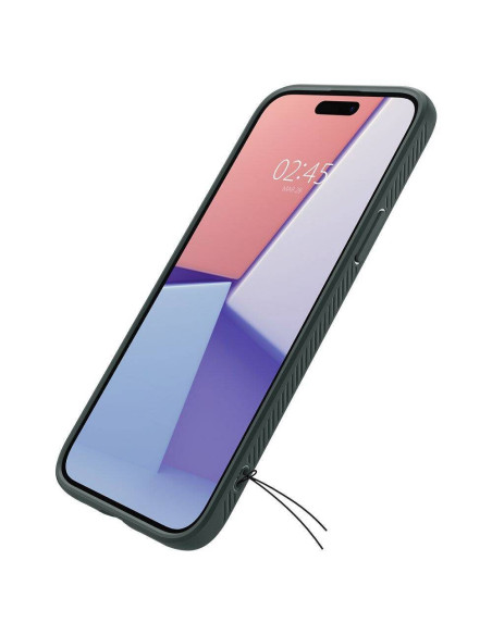 Case SPIGEN Liquid Air for IPHONE 16 abbys green