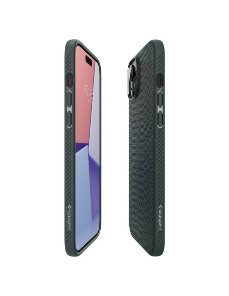 Case SPIGEN Liquid Air for IPHONE 16 abbys green