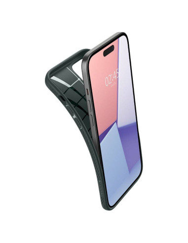 Case SPIGEN Liquid Air for IPHONE 16 abbys green