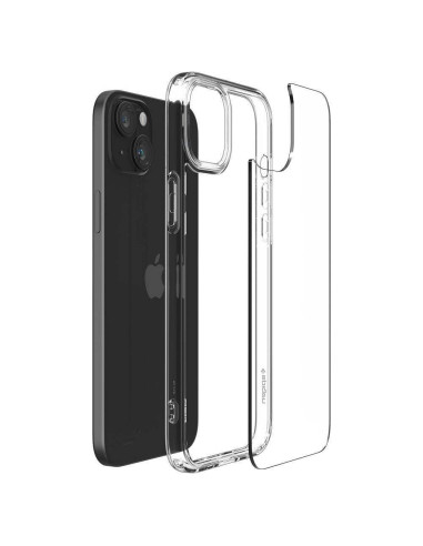 Case SPIGEN Ultra Hybrid for IPHONE 16 crystal clear