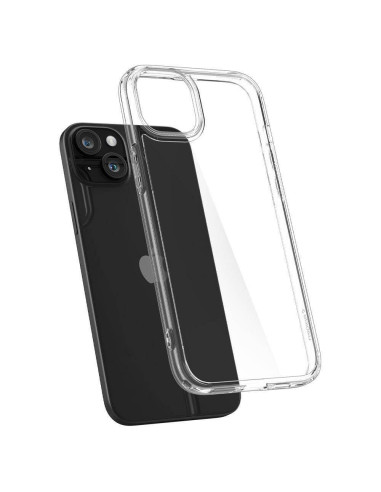 Case SPIGEN Ultra Hybrid for IPHONE 16 crystal clear