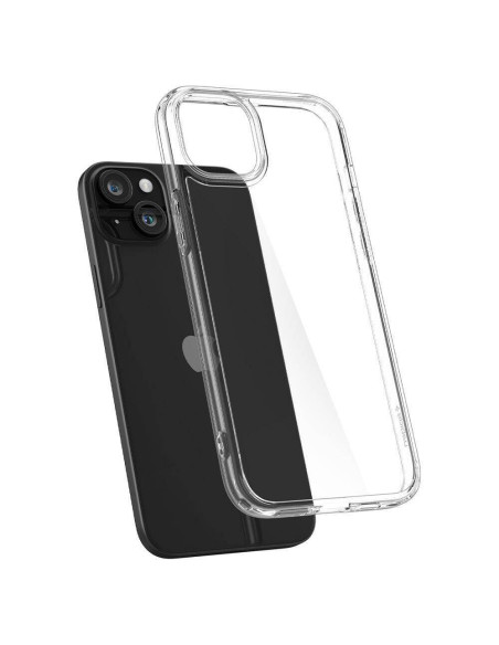 Case SPIGEN Ultra Hybrid for IPHONE 16 crystal clear