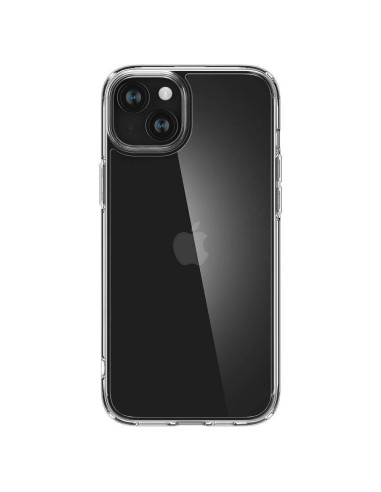 Case SPIGEN Ultra Hybrid for IPHONE 16 crystal clear