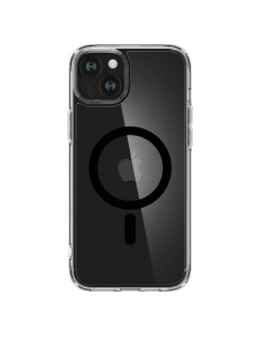 Case SPIGEN Ultra Hybrid Mag compatible with MagSafe for IPHONE 16 black 2