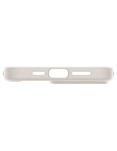 Case SPIGEN Ultra Hybrid Mag compatible with MagSafe for IPHONE 16 Pro Max frost natural titanium