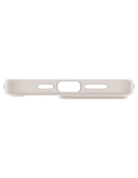 Case SPIGEN Ultra Hybrid Mag compatible with MagSafe for IPHONE 16 Pro Max frost natural titanium