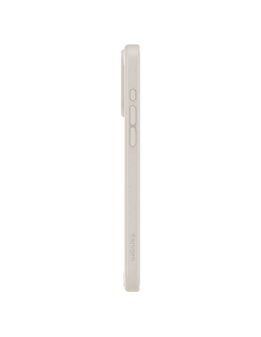 Case SPIGEN Ultra Hybrid Mag compatible with MagSafe for IPHONE 16 Pro Max frost natural titanium