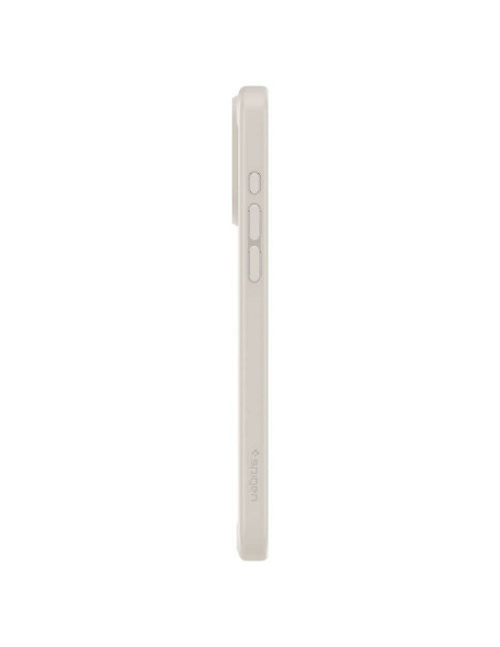 Case SPIGEN Ultra Hybrid Mag compatible with MagSafe for IPHONE 16 Pro Max frost natural titanium