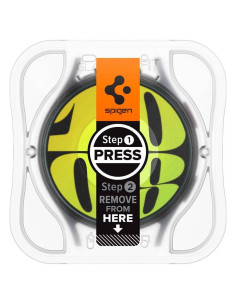 SPIGEN GLAS.TR "EZ-FIT" Verre trempé 2-PACK pour SAMSUNG Galaxy Watch 7 ( 44 MM ) transparent 2