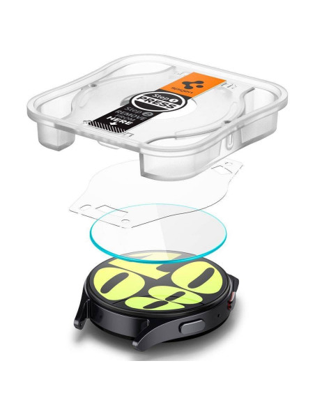 SPIGEN GLAS.TR "EZ-FIT" Verre trempé 2-PACK pour SAMSUNG Galaxy Watch 7 ( 44 MM ) transparent