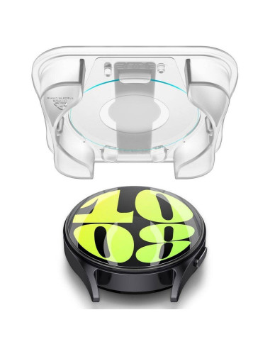 SPIGEN GLAS.TR "EZ-FIT" Verre trempé 2-PACK pour SAMSUNG Galaxy Watch 7 ( 40 MM ) transparent