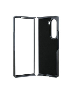 Coque GUESS pour SAMSUNG Z Fold 6 GUHCZFD64GMGGR (PU 4G Leather Metal Logo) noir 2