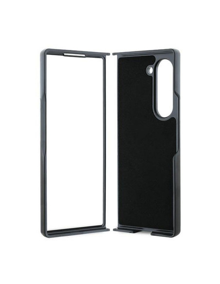 Coque GUESS pour SAMSUNG Z Fold 6 GUHCZFD64GMGBR (PU 4G Leather Metal Logo) marron