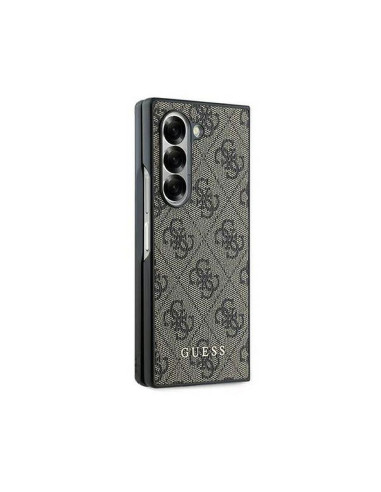Coque GUESS pour SAMSUNG Z Fold 6 GUHCZFD6GF4GBR (HC PU 4G Charm) marron