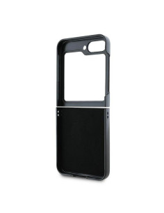 Coque GUESS pour SAMSUNG Z Flip 6 GUHCZF6HGGSHK (HC PU 4G Glitter Script) noir 2