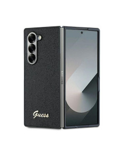 Coque GUESS pour SAMSUNG Z Fold 6 GUHCZFD6HGGSHK (HC PU 4G Glitter Script) noir