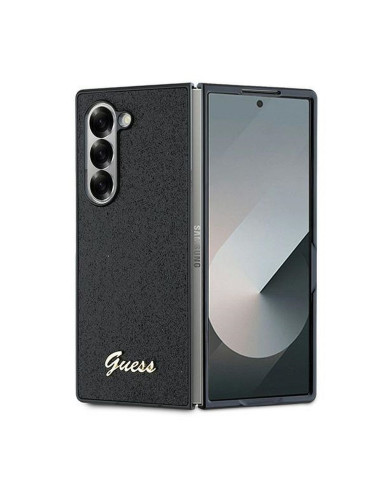 Coque GUESS pour SAMSUNG Z Fold 6 GUHCZFD6HGGSHK (HC PU 4G Glitter Script) noir