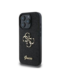 GUESS case for IPHONE 16 Pro GUHCP16LHG4SGK (Fixed Glitter Big 4G) black 2