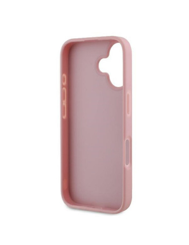 GUESS case for IPHONE 16 Plus GUHCP16MHG4SGP (Fixed Glitter Big 4G) pink