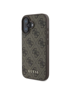 GUESS case for IPHONE 16 GUHCP16SG4GFBR (PU 4G Classic) brown 2