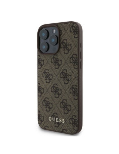 GUESS case for IPHONE 16 Pro GUHCP16LG4GFBR (PU 4G Classic) brown 2