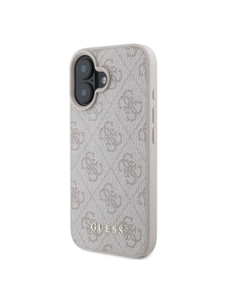 GUESS case for IPHONE 16 GUHCP16SG4GFPI (PU 4G Classic) pink