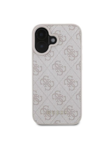 GUESS case for IPHONE 16 GUHCP16SG4GFPI (PU 4G Classic) pink