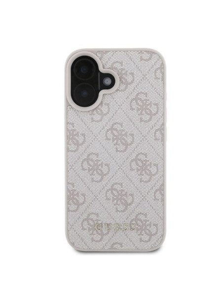 GUESS case for IPHONE 16 GUHCP16SG4GFPI (PU 4G Classic) pink